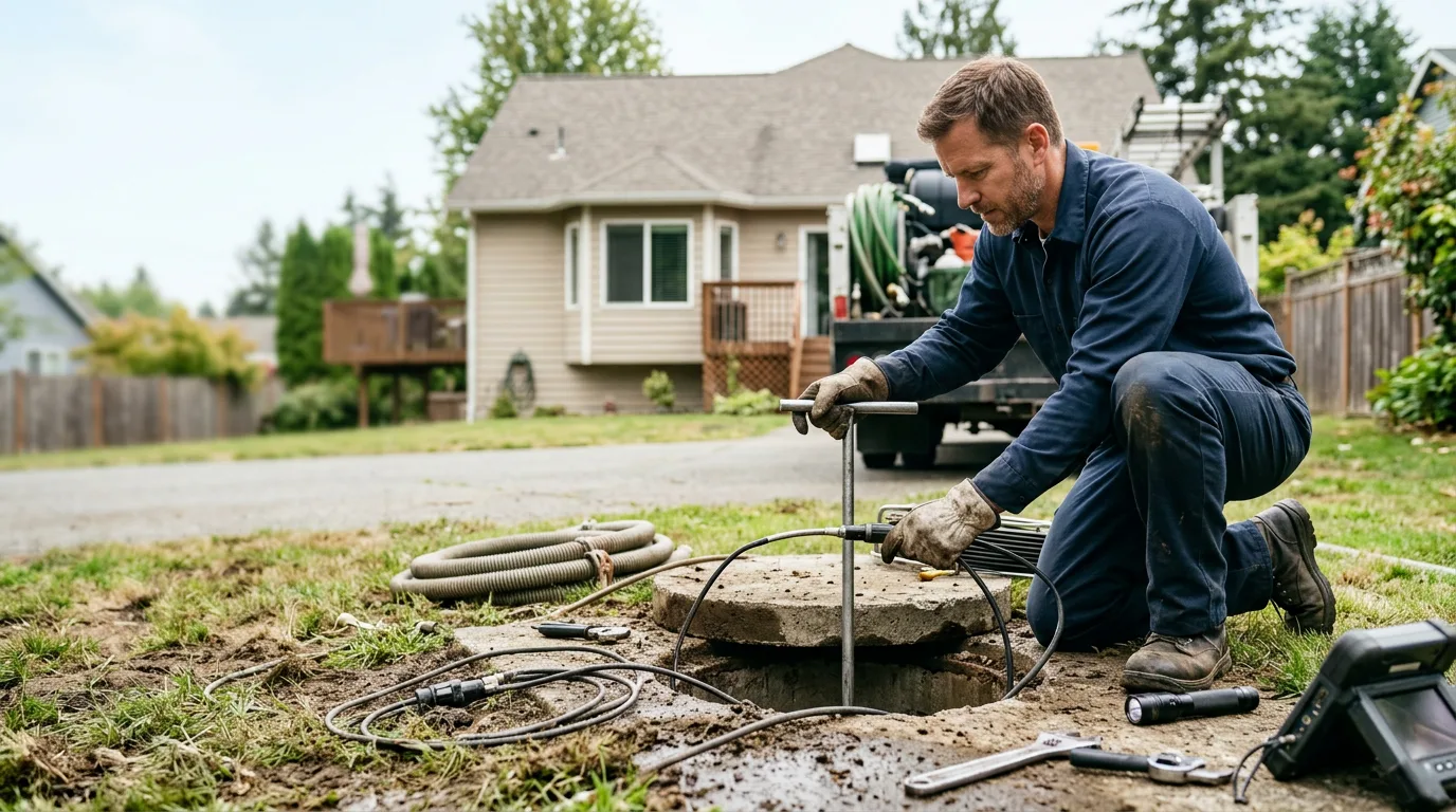 Septic Tank Pumping in Brownsburg, IN
